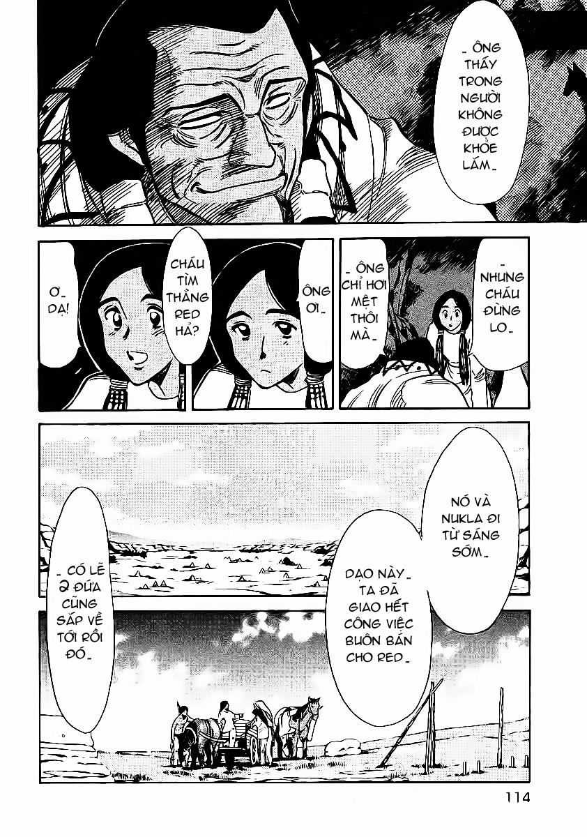 Red Living On The Edge Chapter 60 trang 16