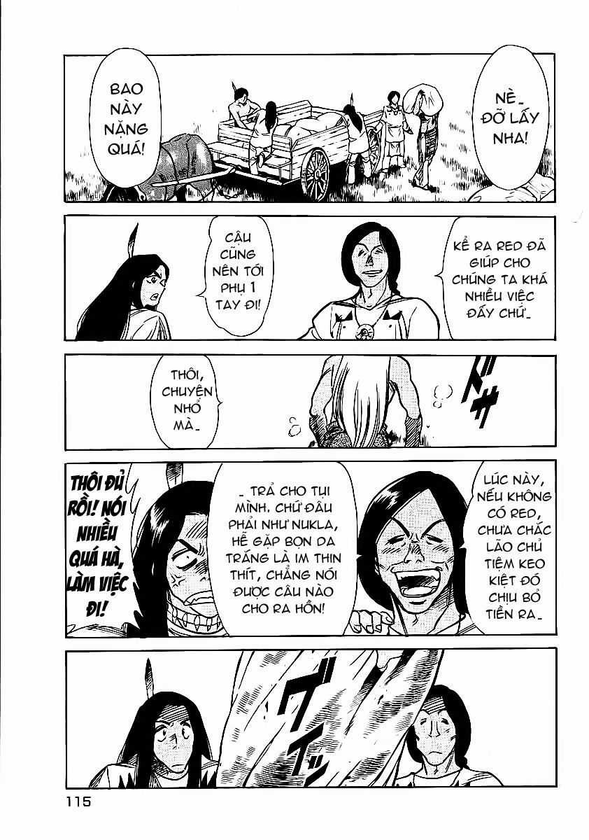 Red Living On The Edge Chapter 60 trang 17