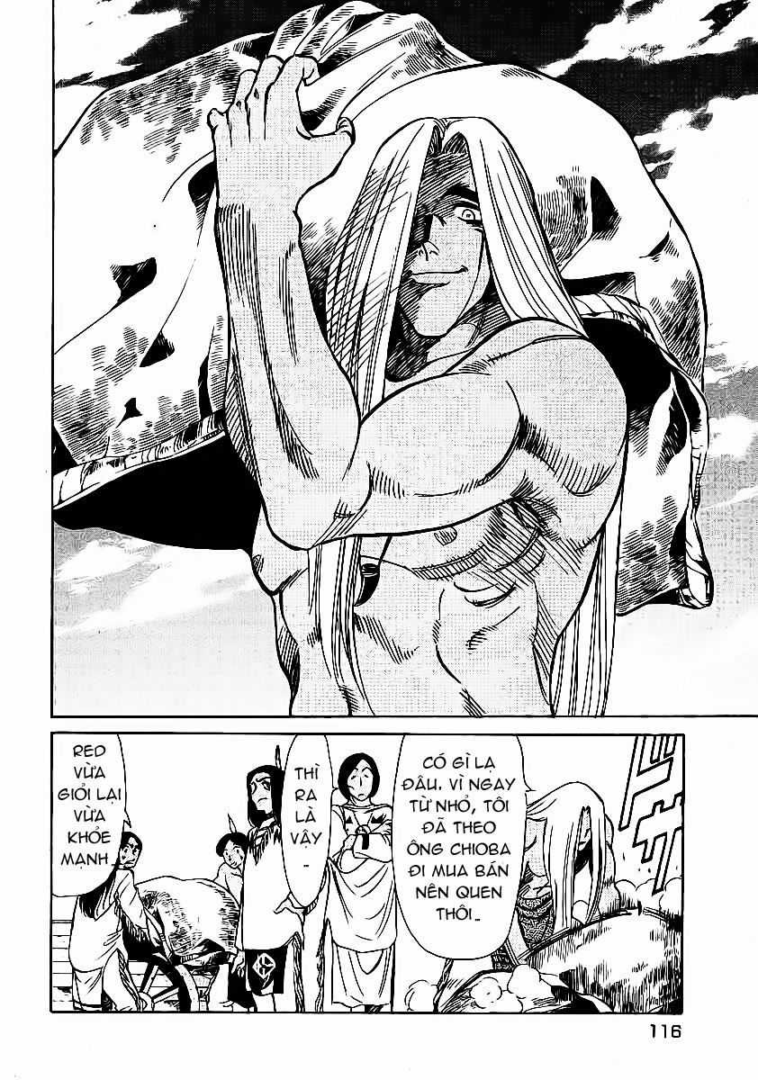 Red Living On The Edge Chapter 60 trang 18