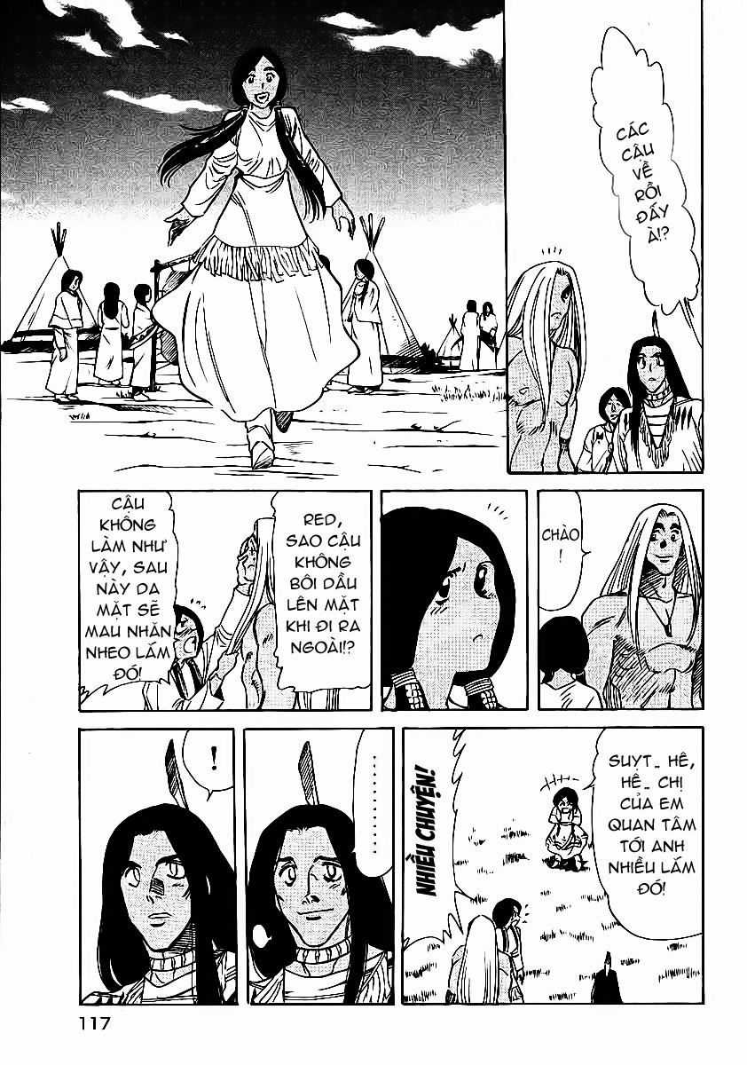 Red Living On The Edge Chapter 60 trang 19