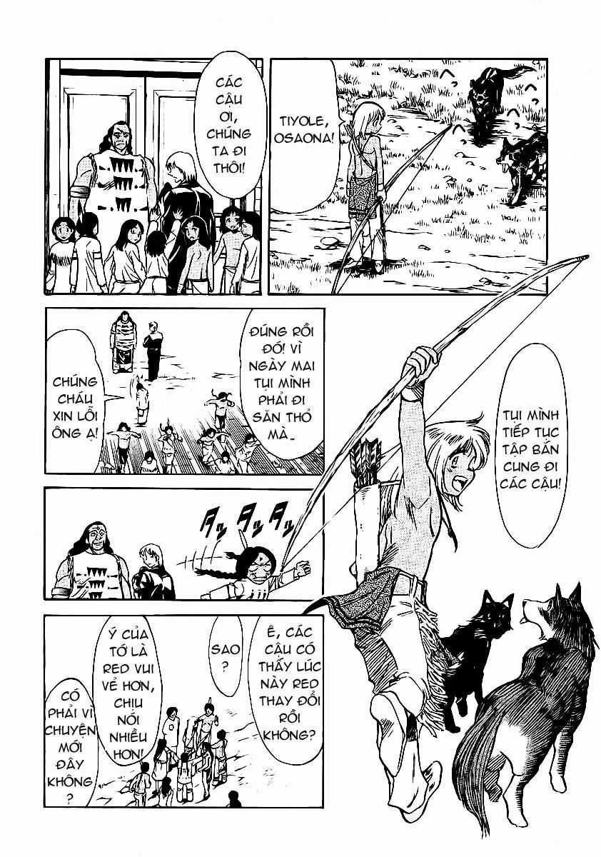 Red Living On The Edge Chapter 60 trang 2