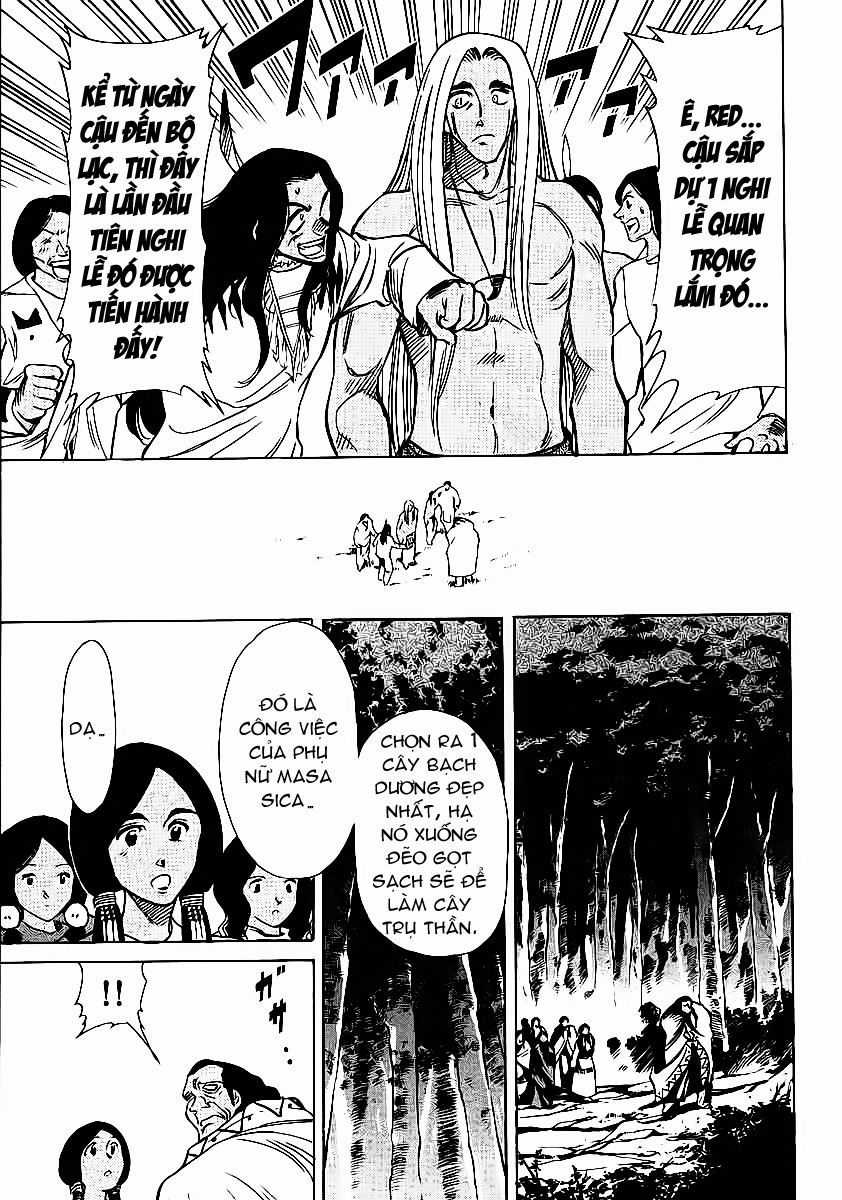 Red Living On The Edge Chapter 60 trang 21