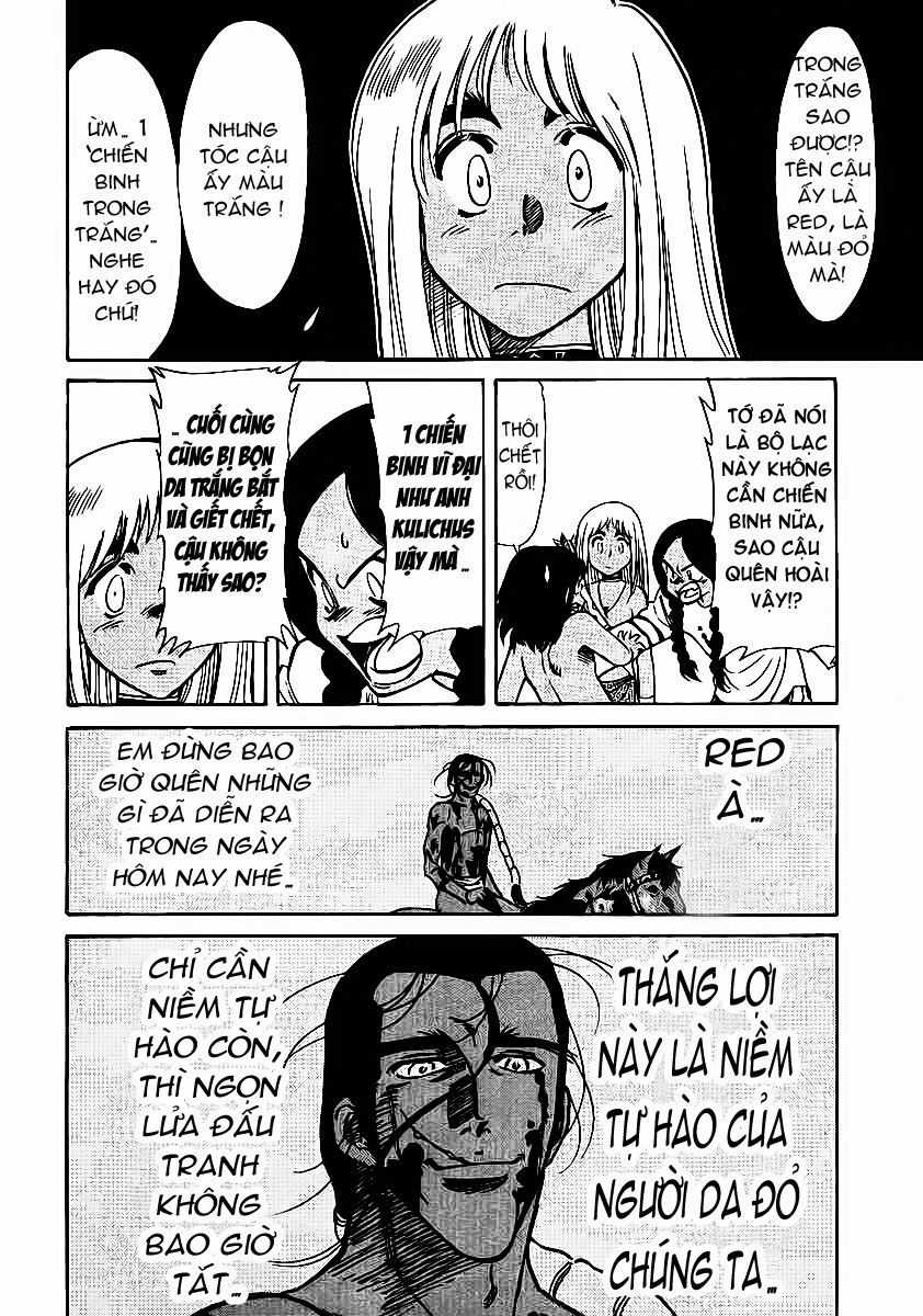 Red Living On The Edge Chapter 60 trang 4