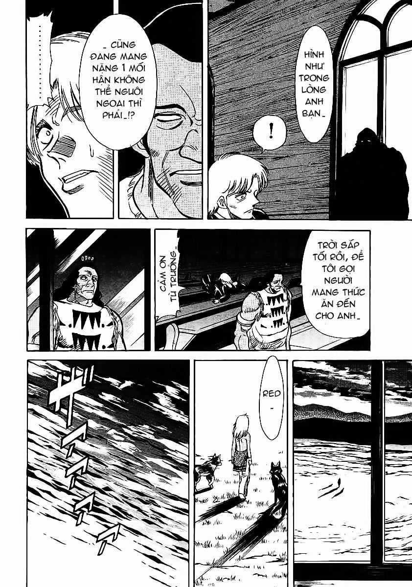 Red Living On The Edge Chapter 60 trang 8