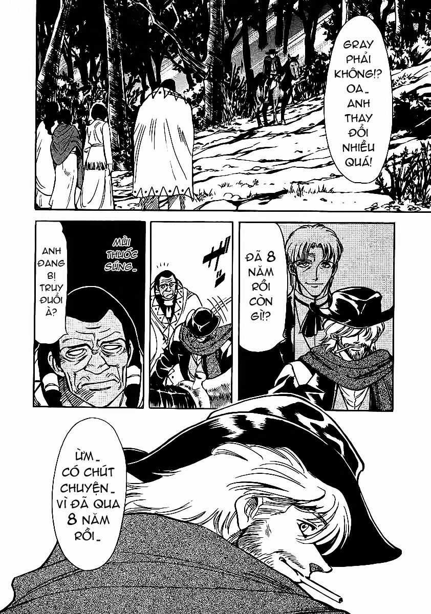 Red Living On The Edge Chapter 61 trang 1