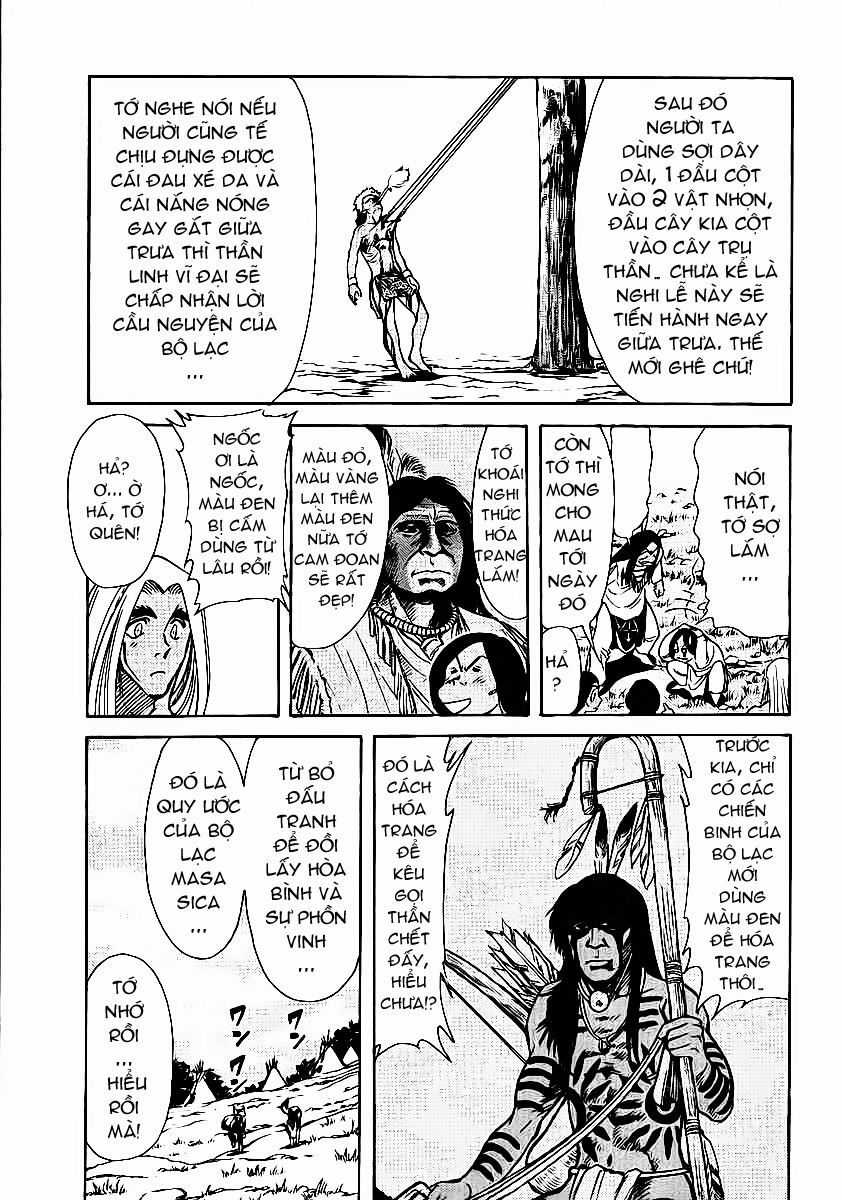 Red Living On The Edge Chapter 61 trang 10