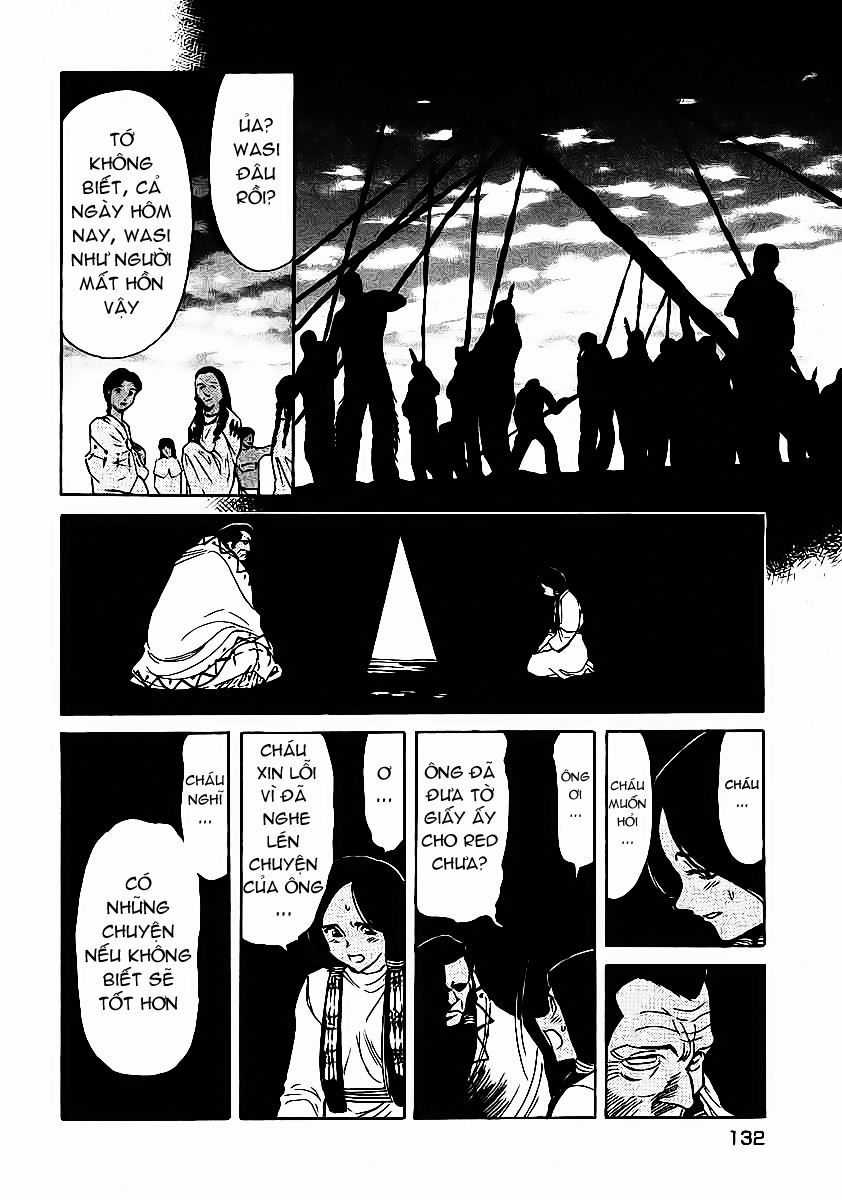 Red Living On The Edge Chapter 61 trang 11