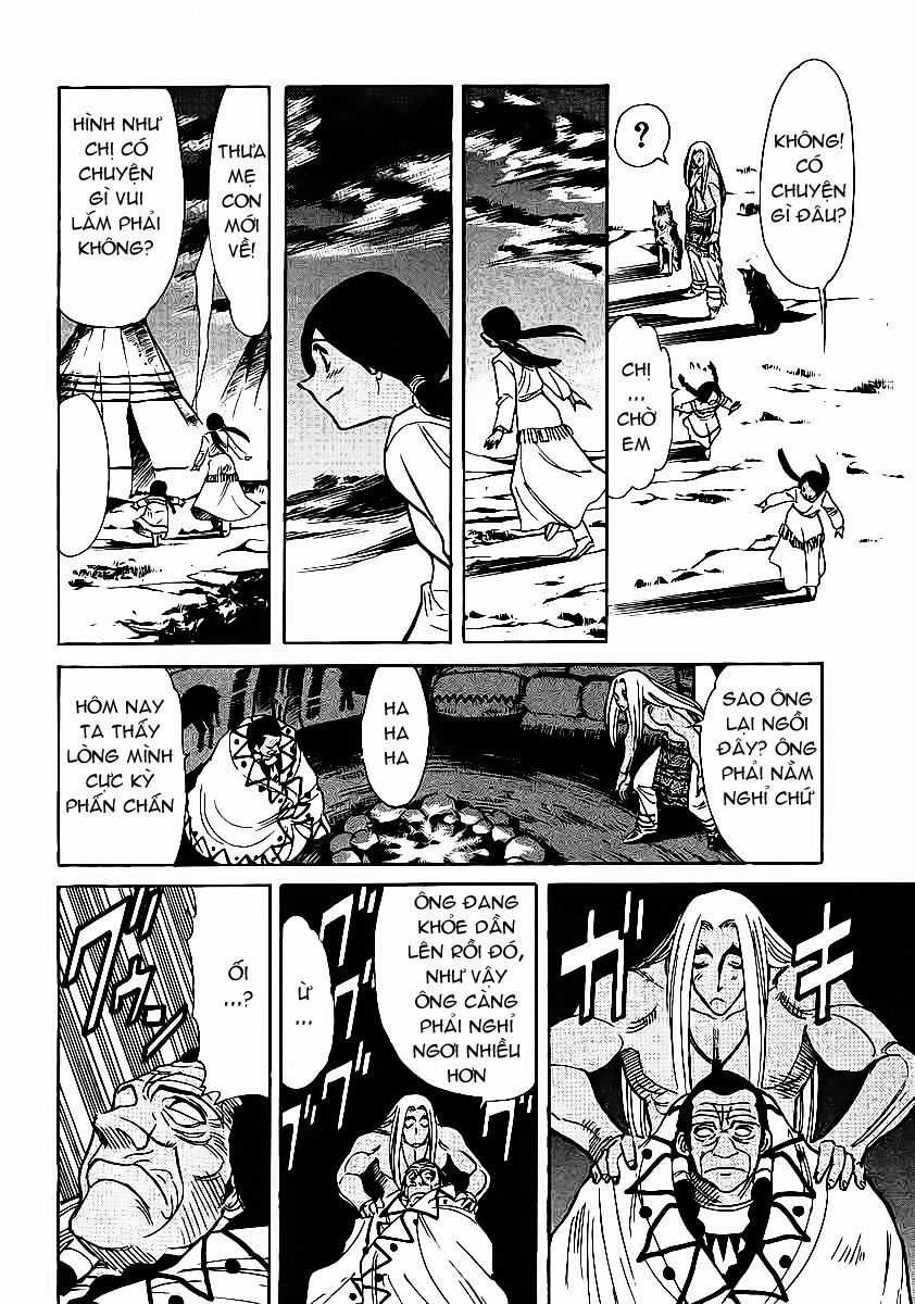 Red Living On The Edge Chapter 61 trang 13