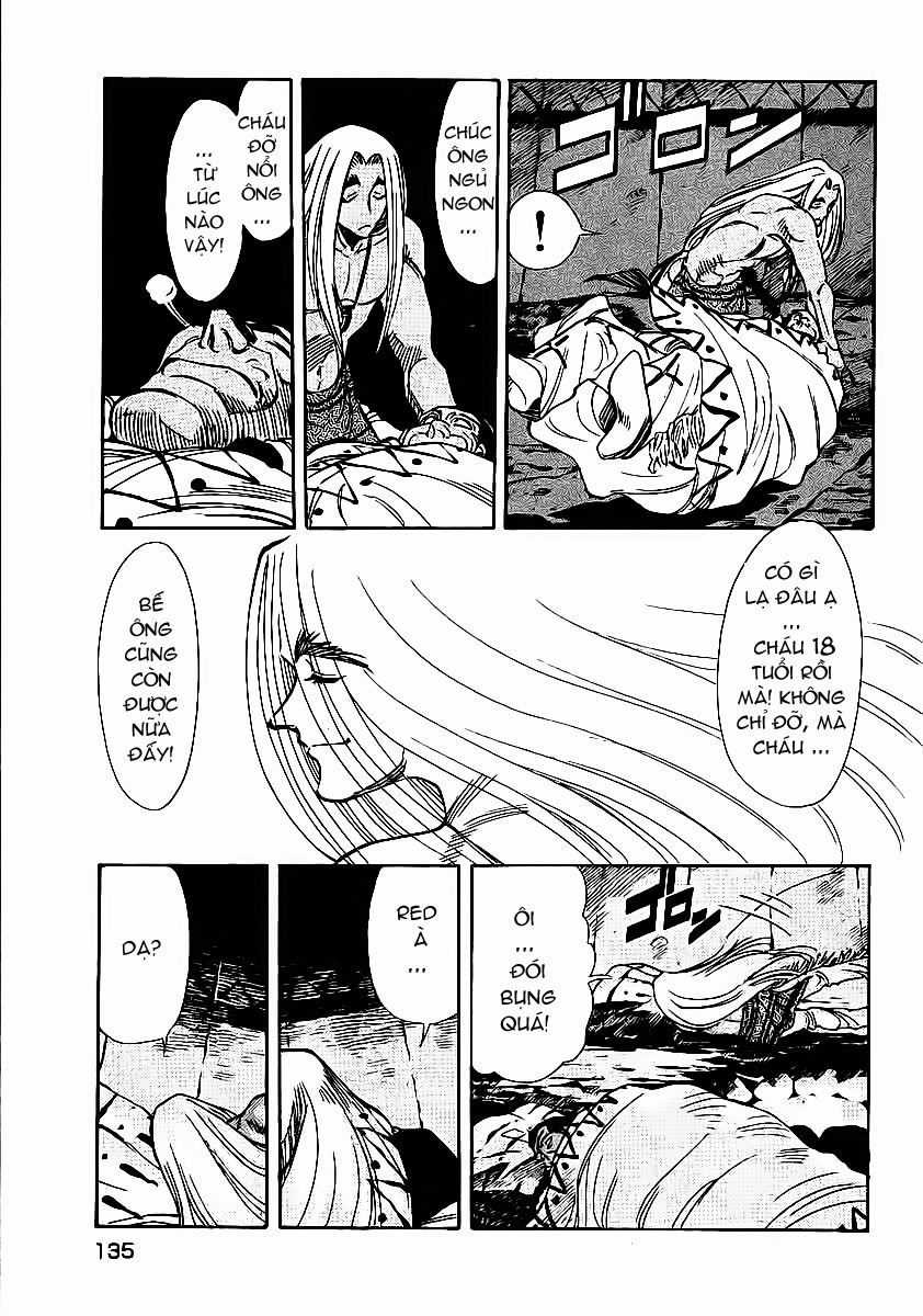 Red Living On The Edge Chapter 61 trang 14