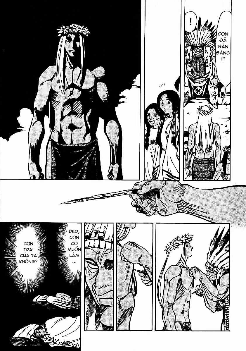 Red Living On The Edge Chapter 61 trang 20