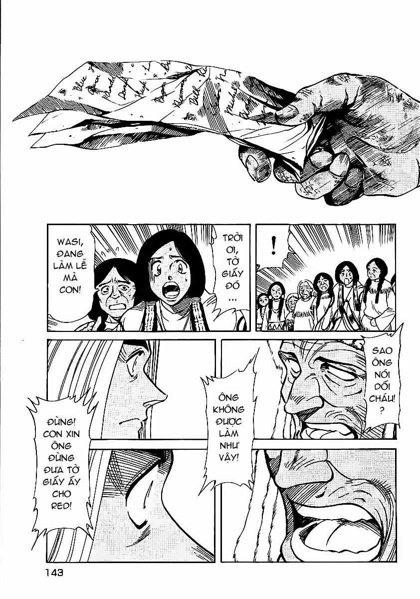 Red Living On The Edge Chapter 61 trang 22