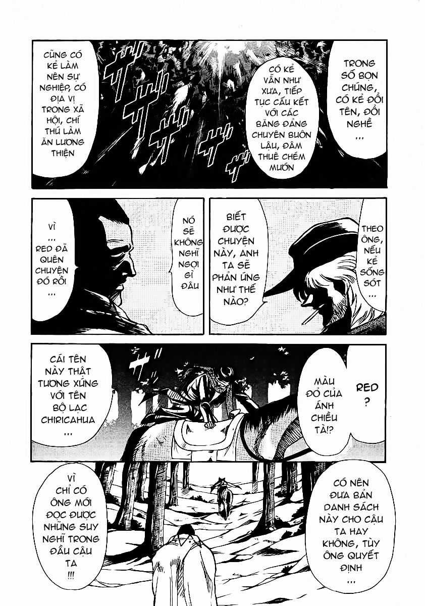 Red Living On The Edge Chapter 61 trang 7