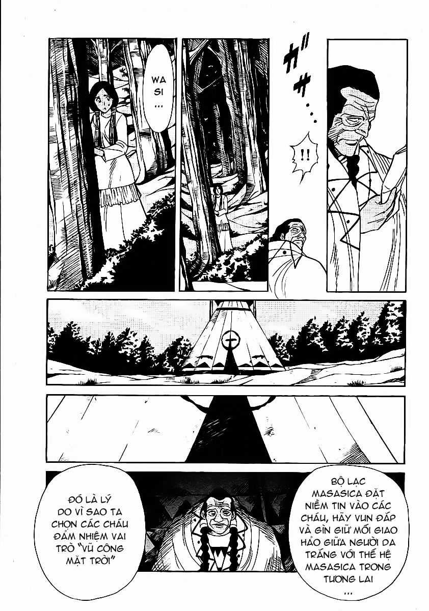 Red Living On The Edge Chapter 61 trang 8