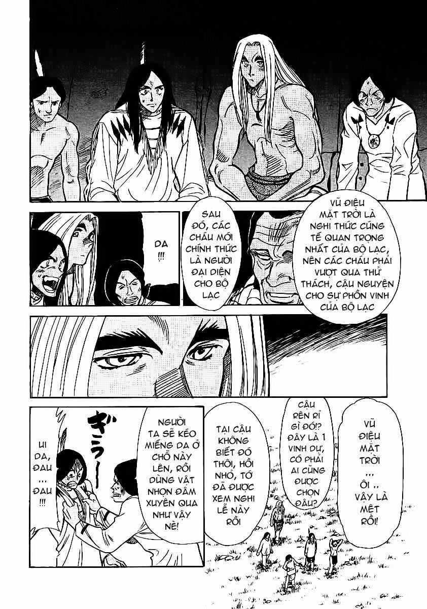 Red Living On The Edge Chapter 61 trang 9