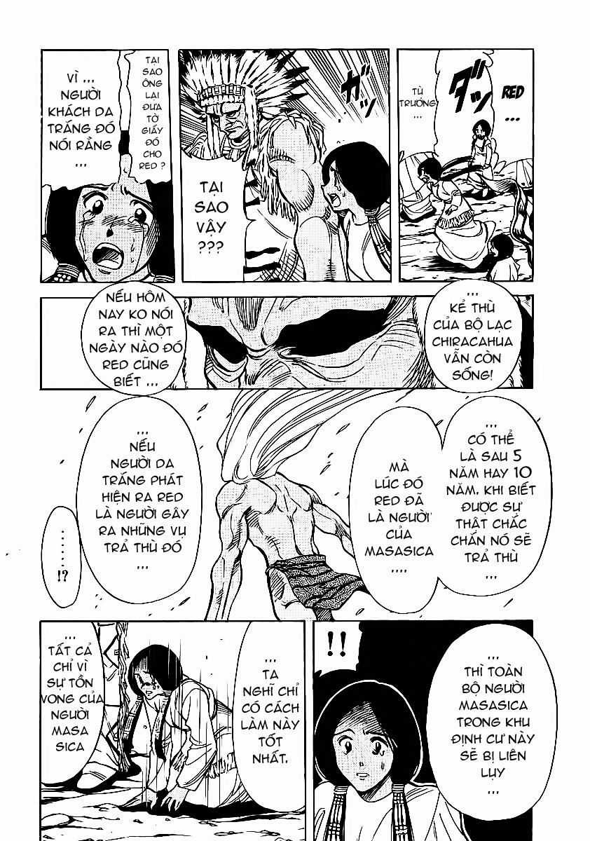 Red Living On The Edge Chapter 62 trang 11