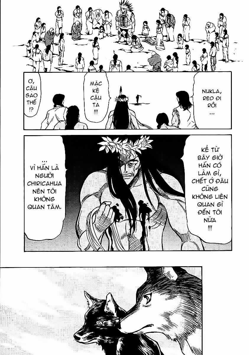 Red Living On The Edge Chapter 62 trang 12