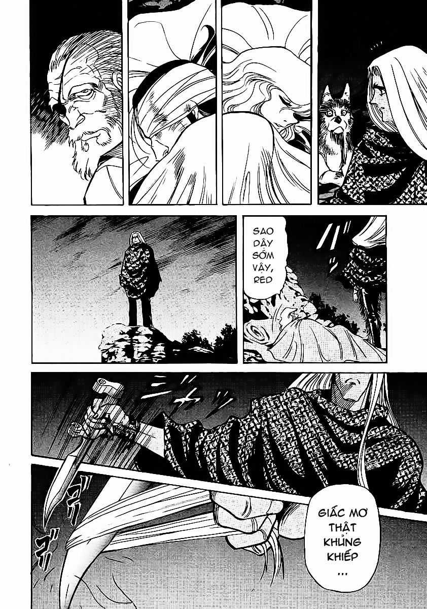 Red Living On The Edge Chapter 62 trang 19