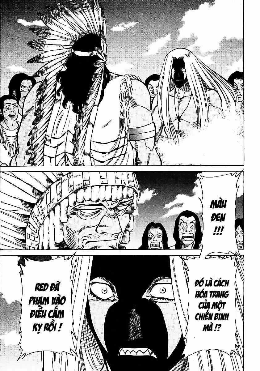 Red Living On The Edge Chapter 62 trang 2