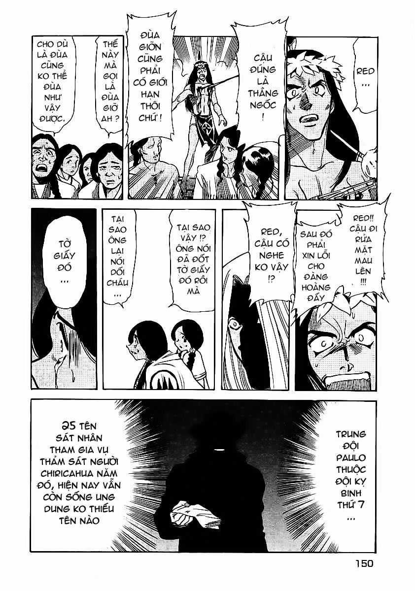 Red Living On The Edge Chapter 62 trang 3