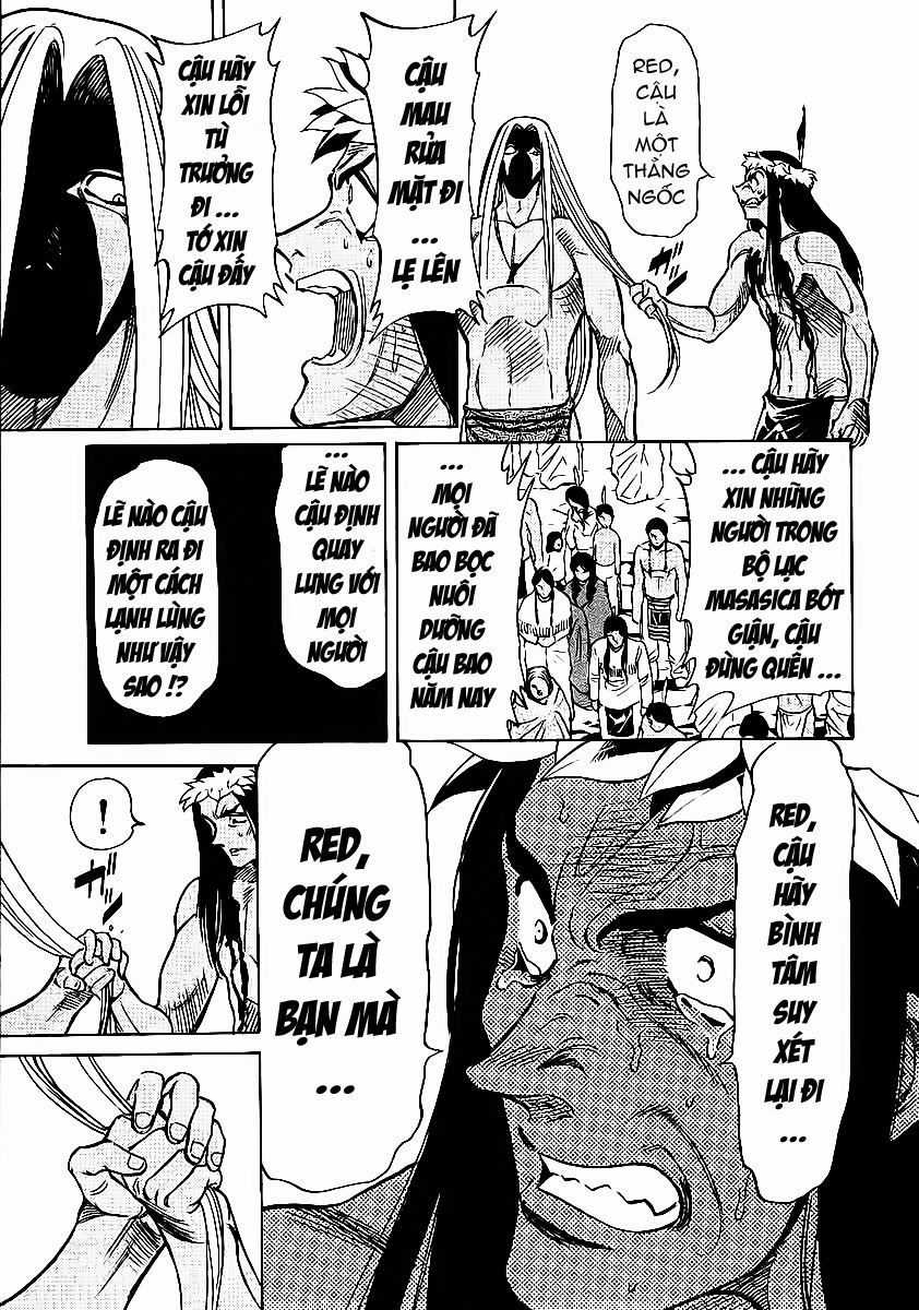 Red Living On The Edge Chapter 62 trang 8