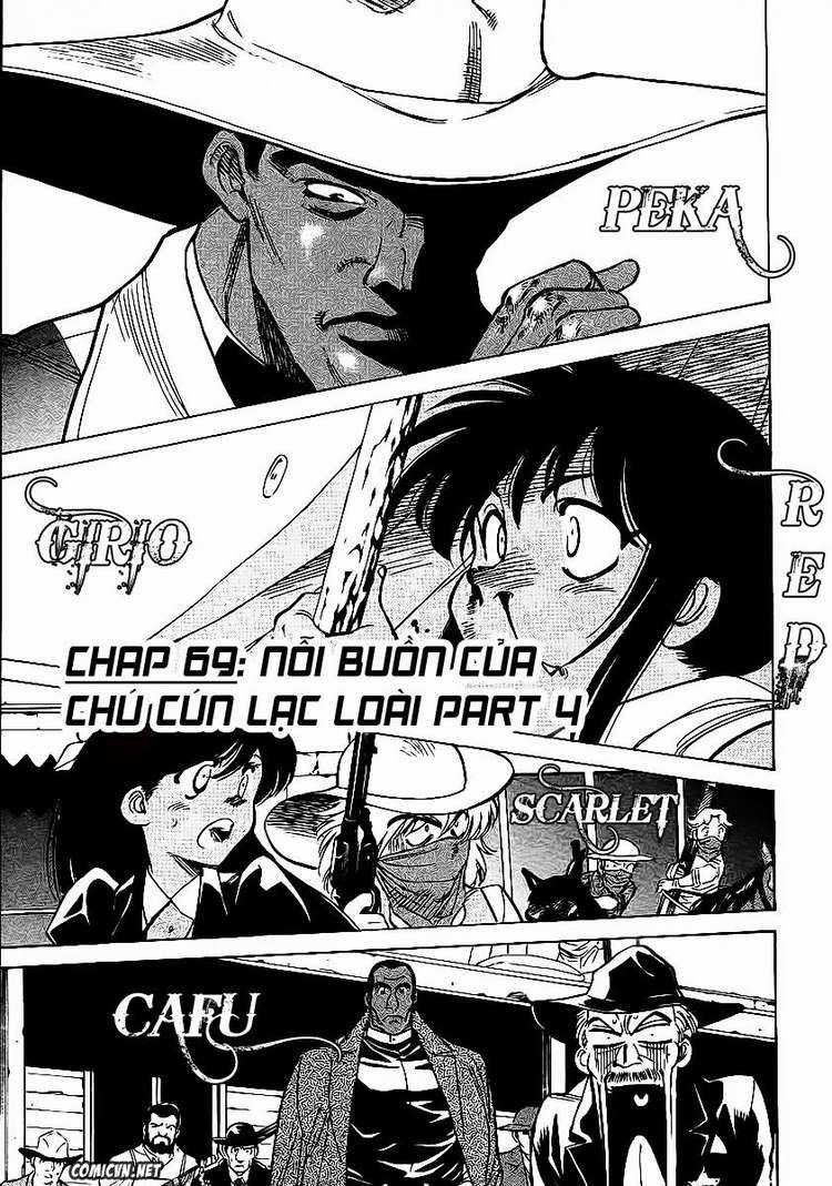 Red Living On The Edge Chapter 69 trang 1