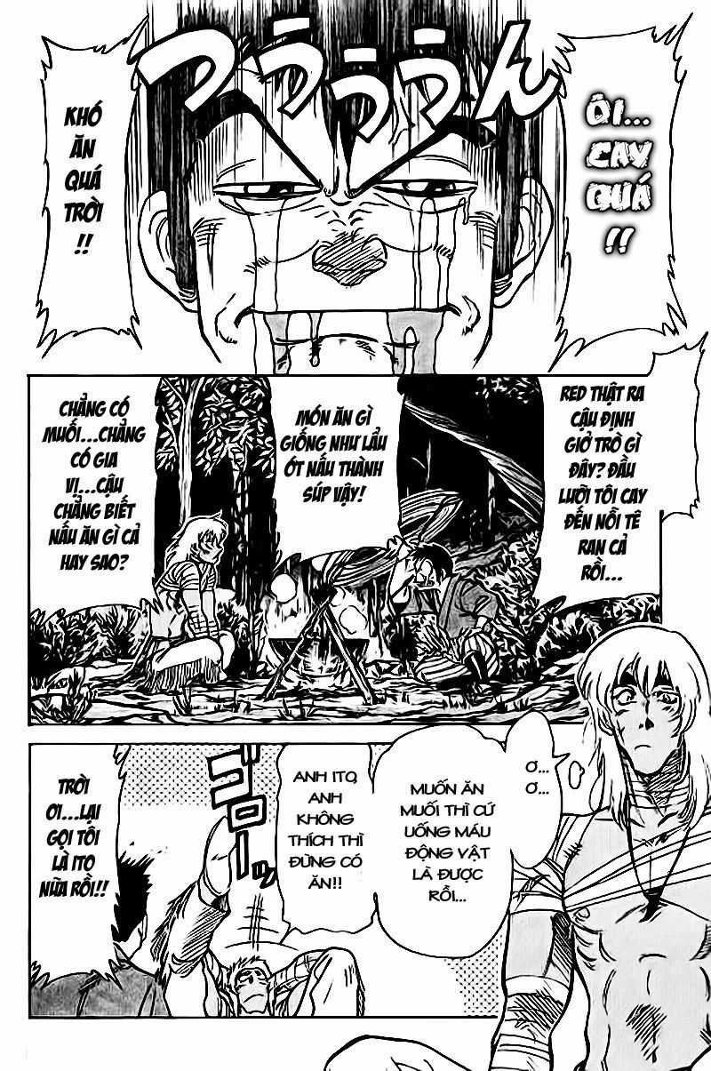 Red Living On The Edge Chapter 7 trang 10