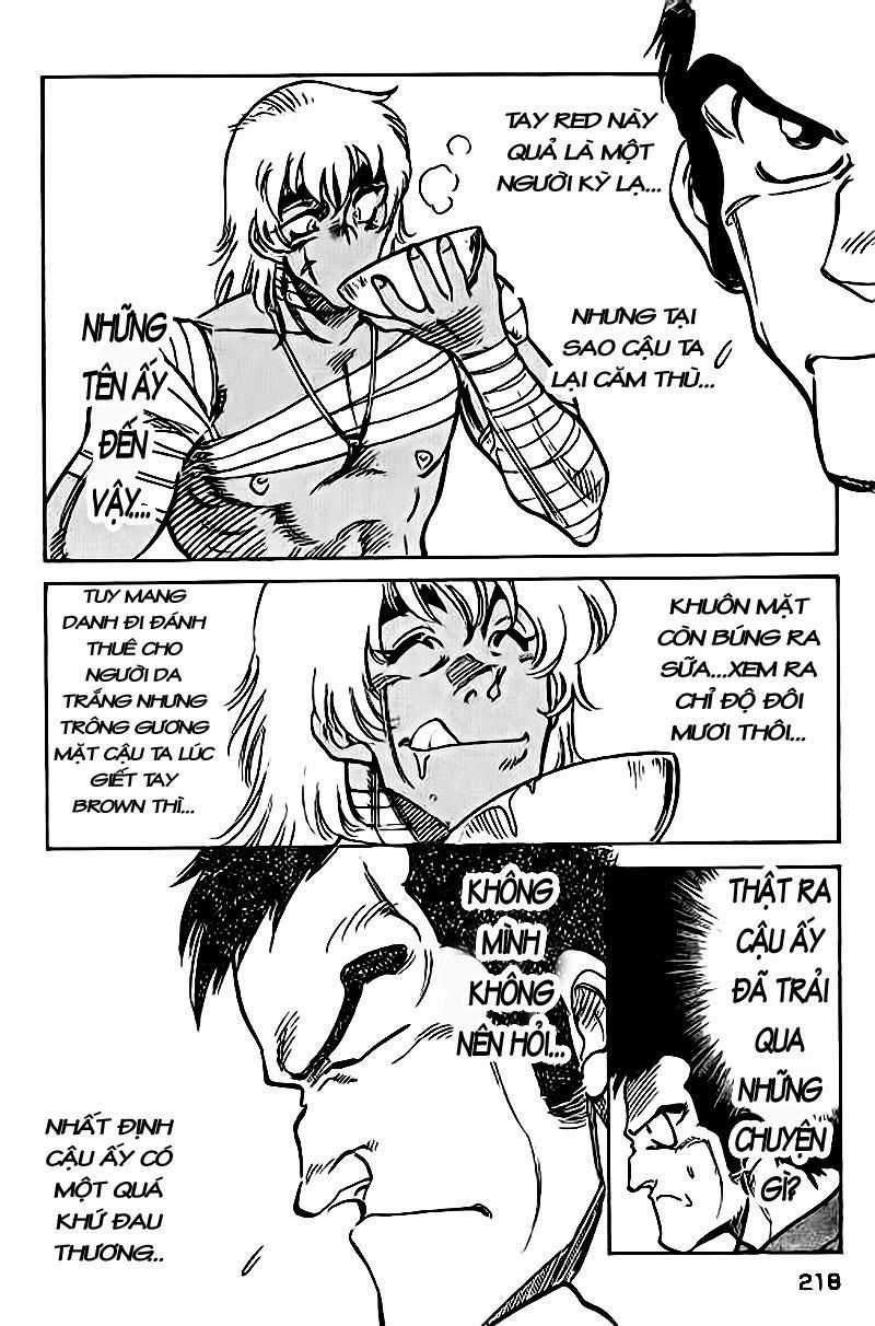 Red Living On The Edge Chapter 7 trang 12
