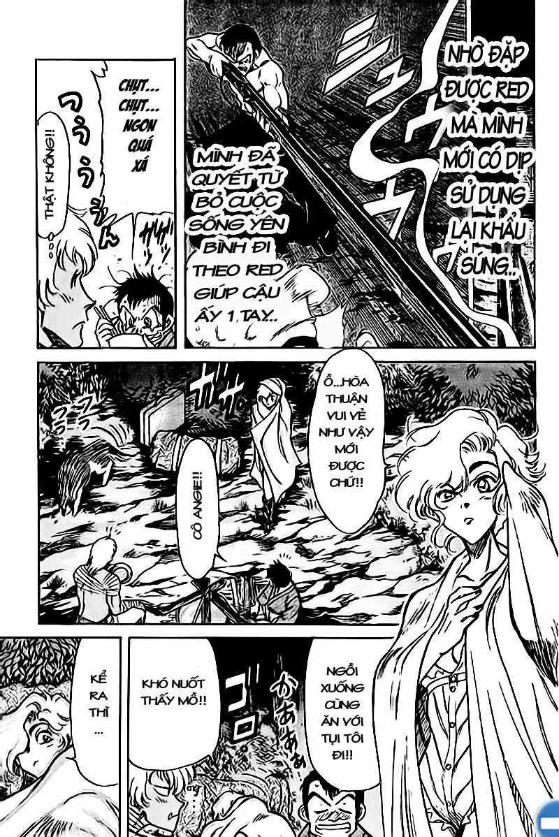 Red Living On The Edge Chapter 7 trang 13