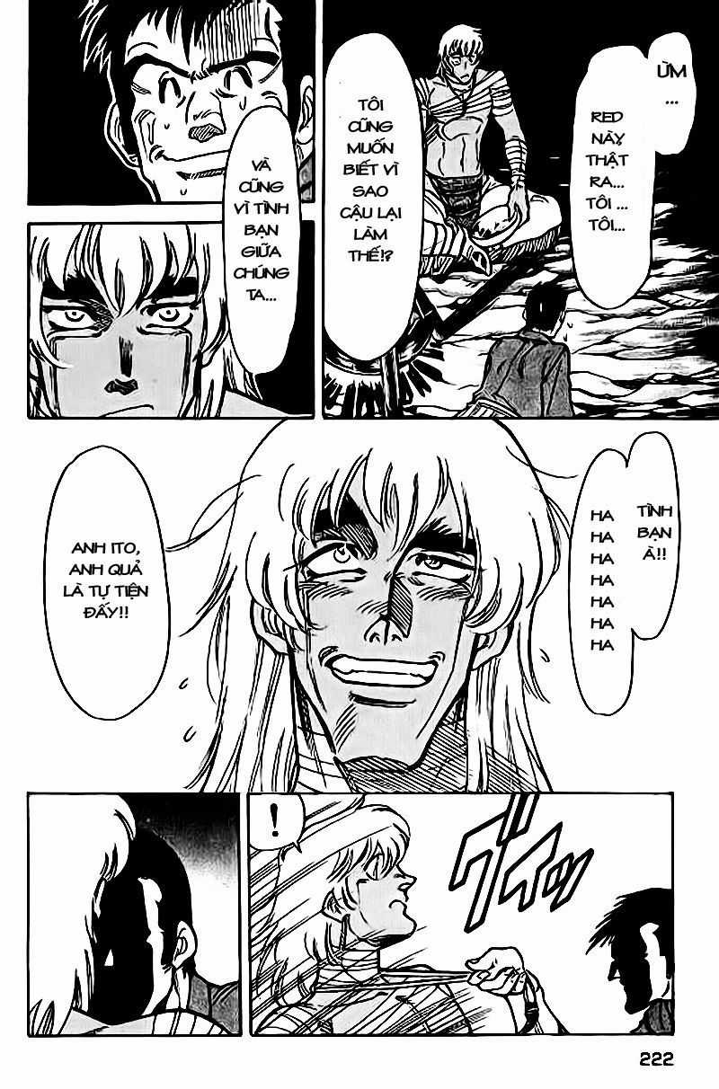 Red Living On The Edge Chapter 7 trang 16