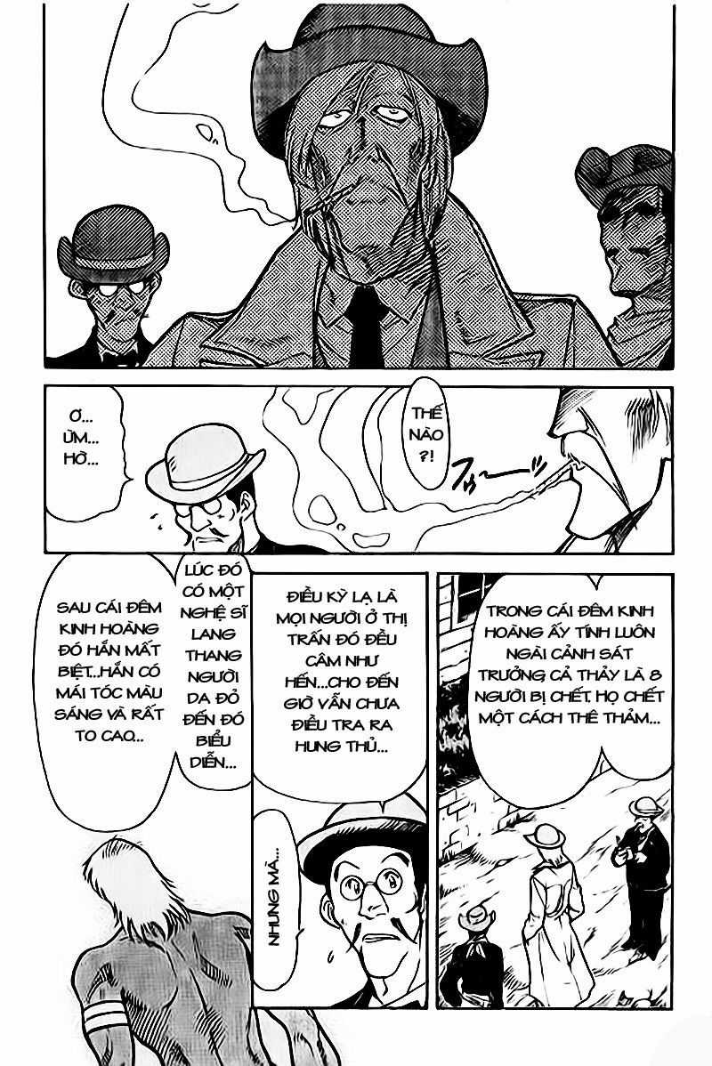 Red Living On The Edge Chapter 7 trang 3