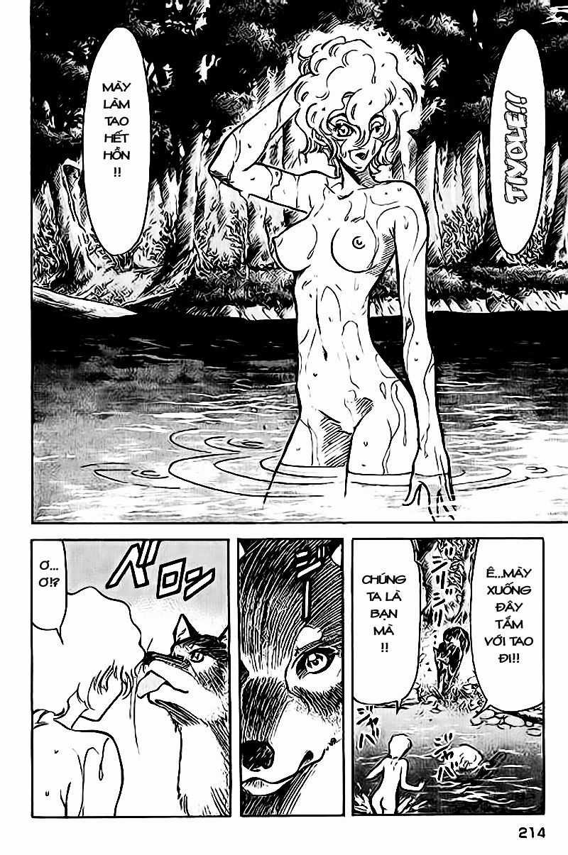 Red Living On The Edge Chapter 7 trang 8