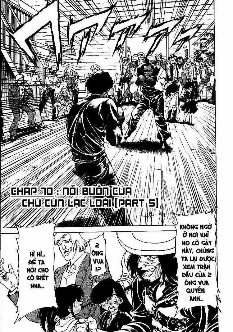 Red Living On The Edge Chapter 70 trang 0