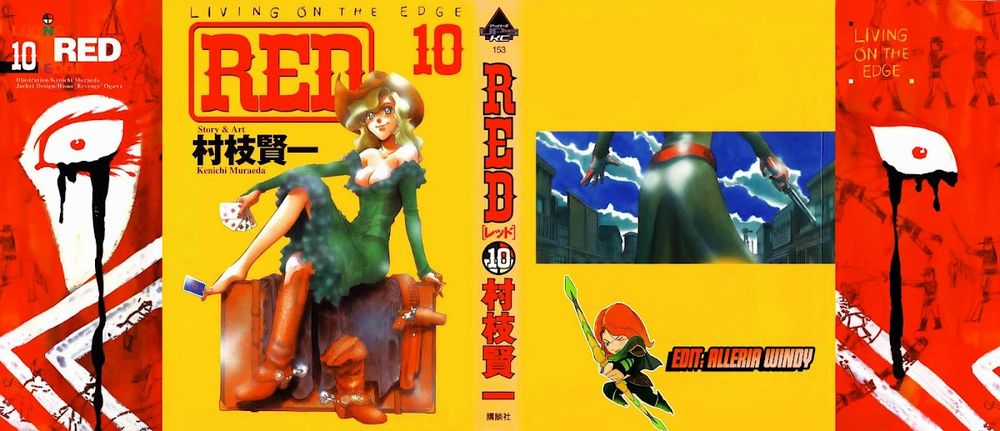 Red Living On The Edge Chapter 72 trang 0