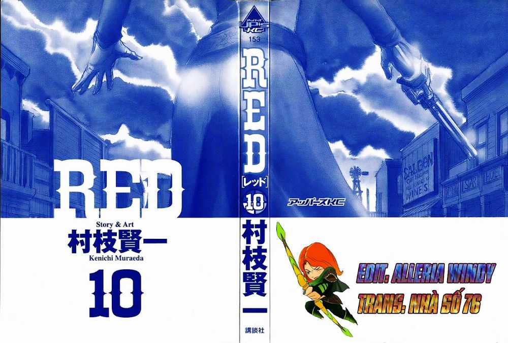 Red Living On The Edge Chapter 72 trang 1