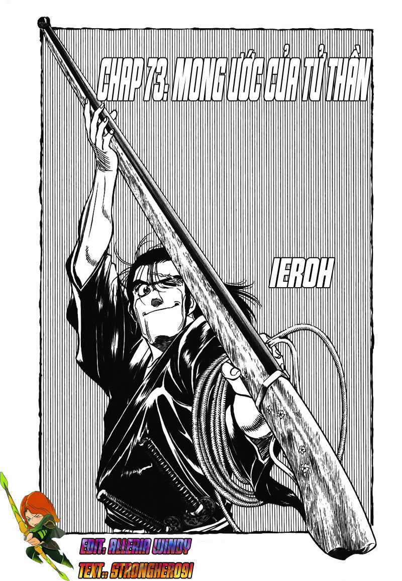 Red Living On The Edge Chapter 73 trang 0