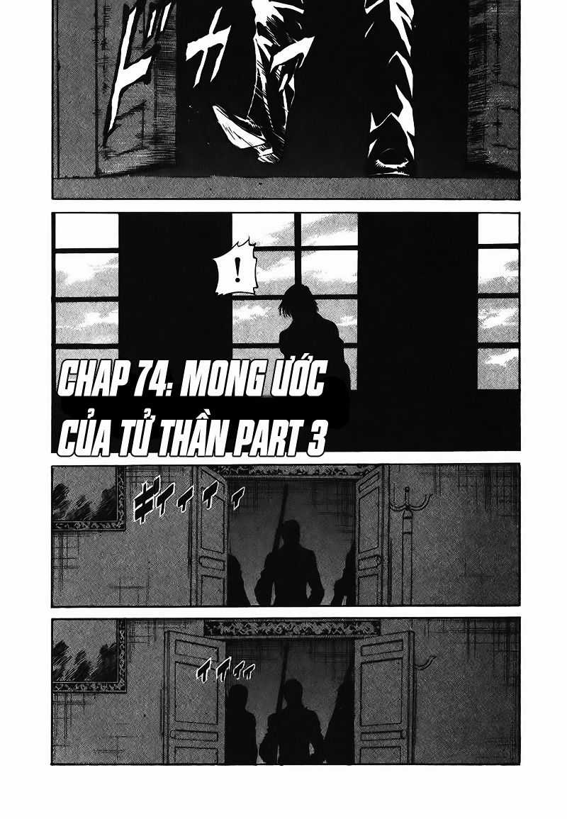 Red Living On The Edge Chapter 74 trang 0
