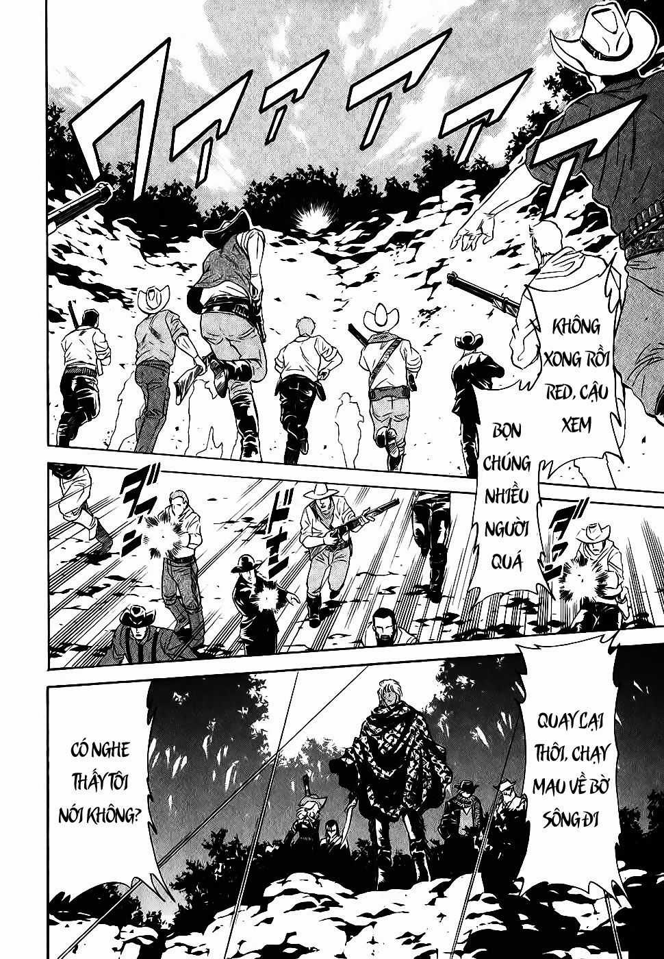 Red Living On The Edge Chapter 77 trang 1