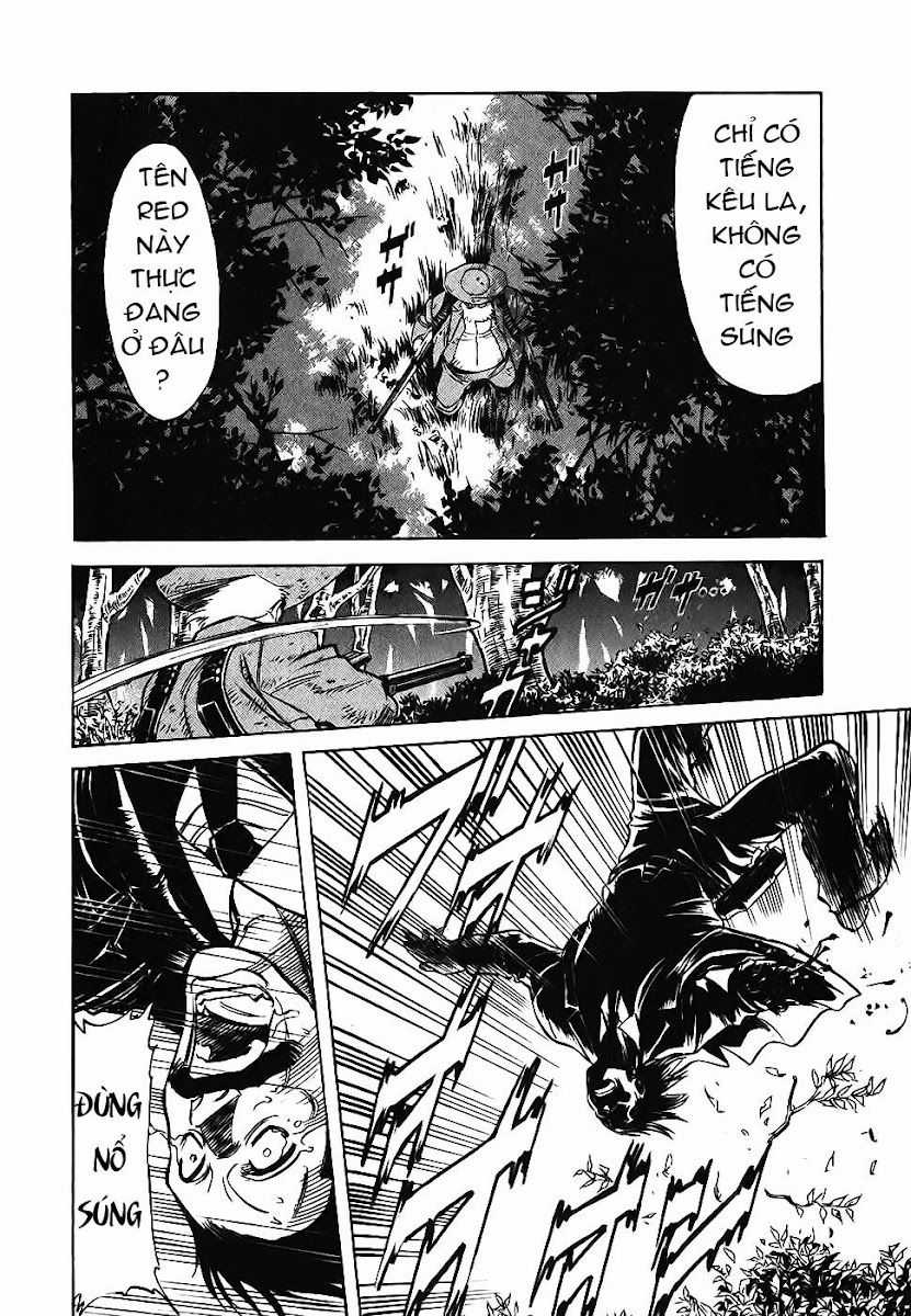 Red Living On The Edge Chapter 79 trang 17