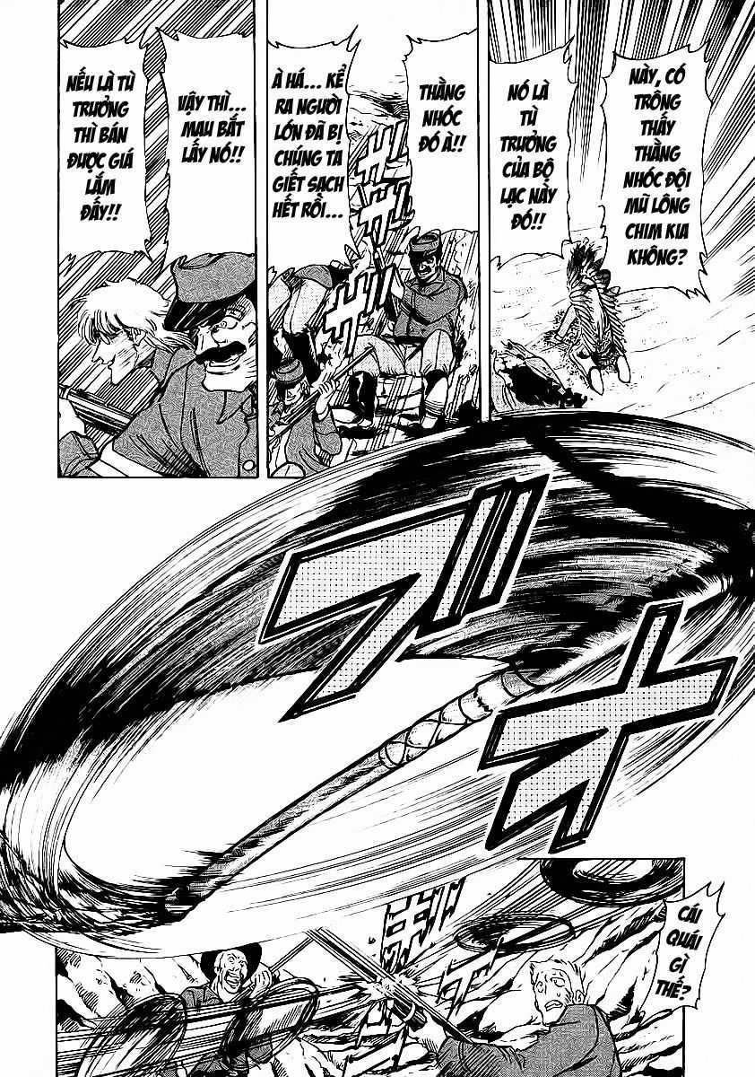 Red Living On The Edge Chapter 8 trang 11