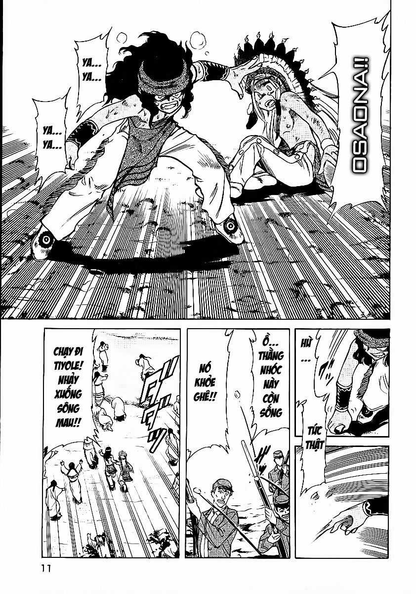 Red Living On The Edge Chapter 8 trang 12