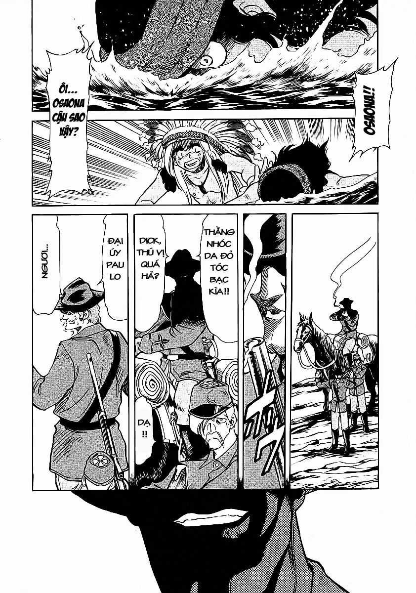 Red Living On The Edge Chapter 8 trang 21