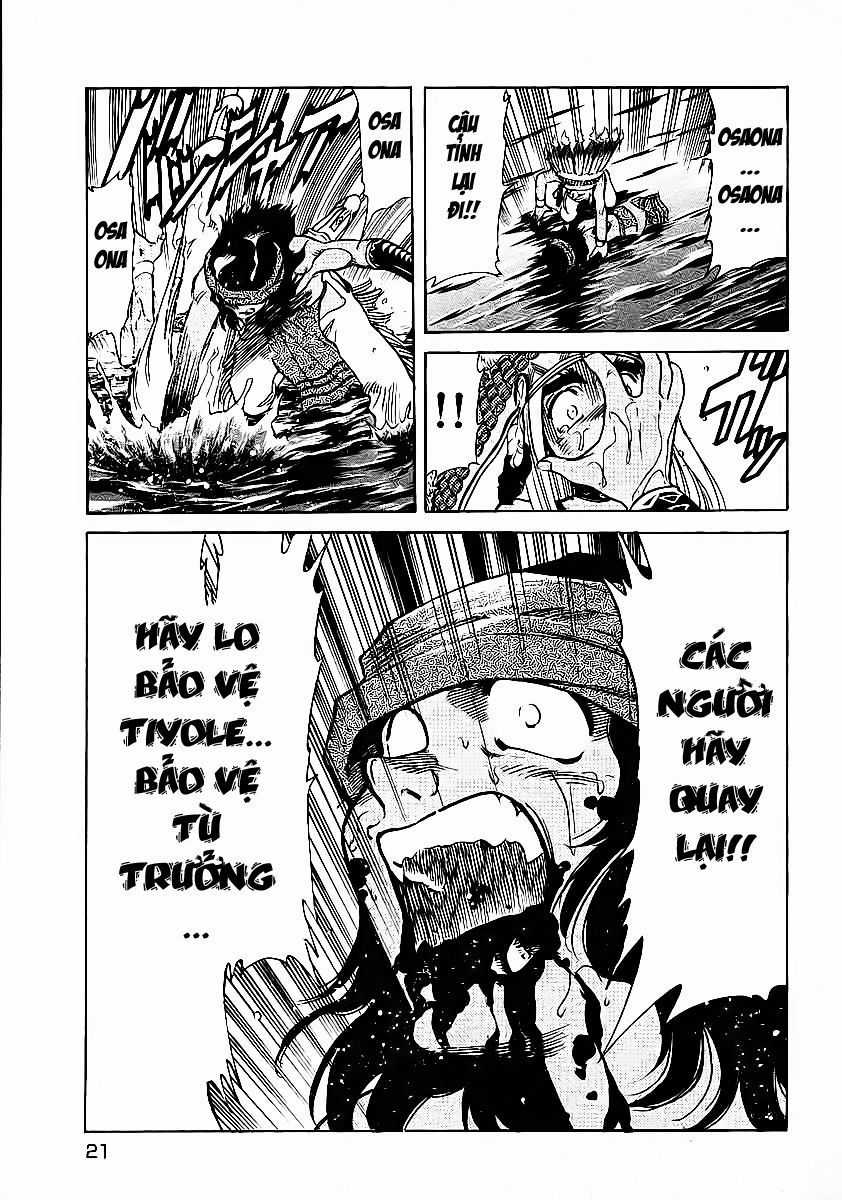 Red Living On The Edge Chapter 8 trang 22