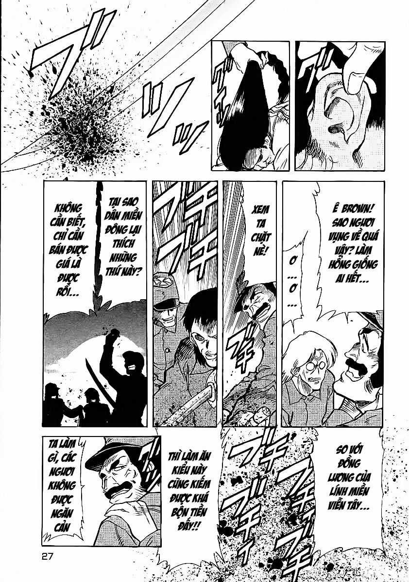 Red Living On The Edge Chapter 8 trang 28