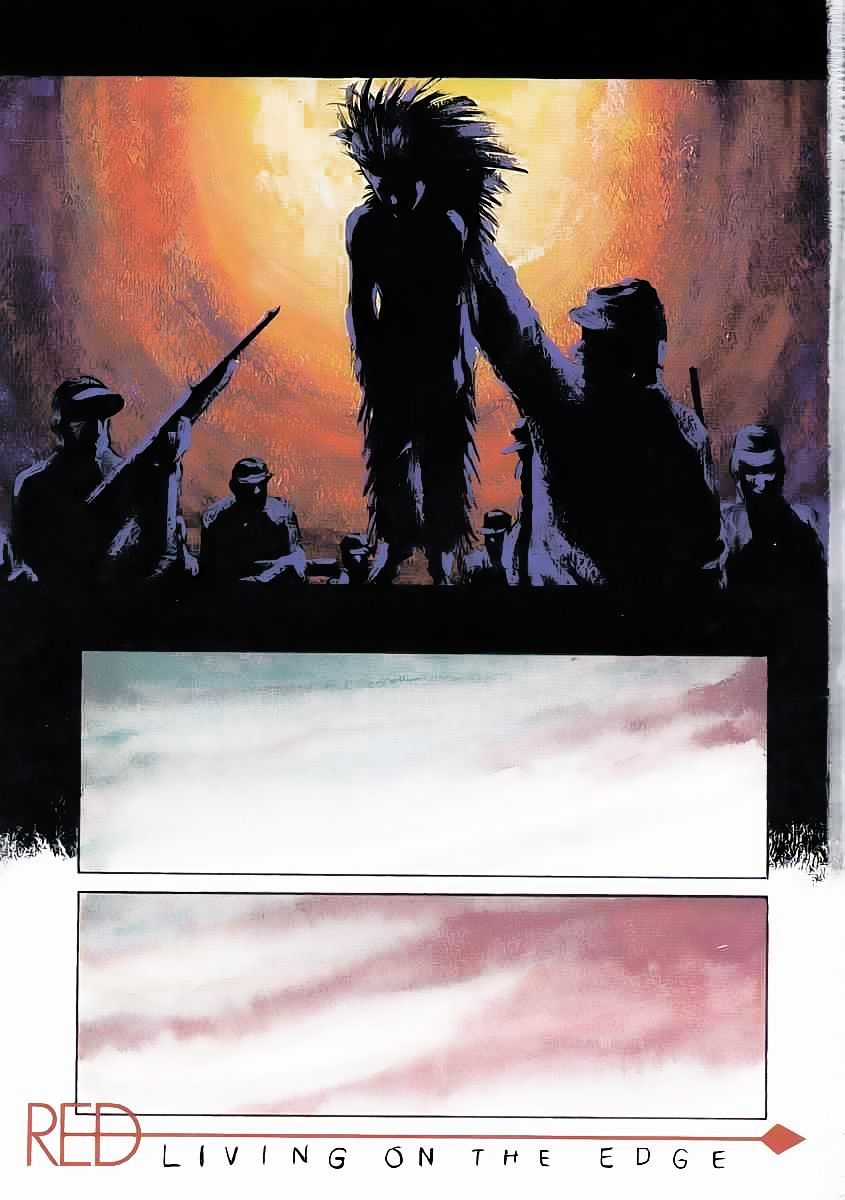 Red Living On The Edge Chapter 8 trang 3