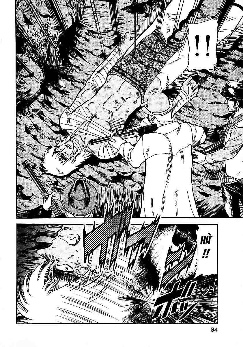 Red Living On The Edge Chapter 8 trang 35