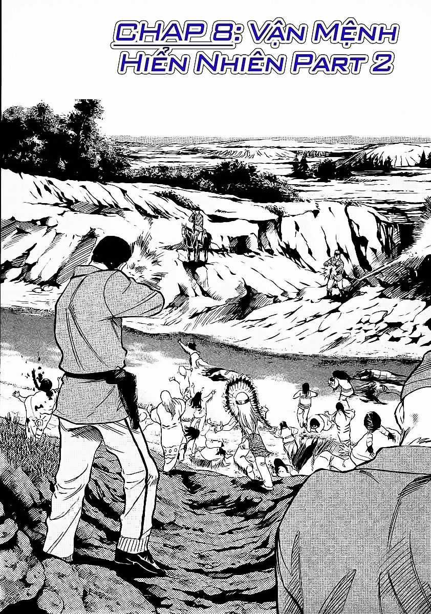 Red Living On The Edge Chapter 8 trang 8