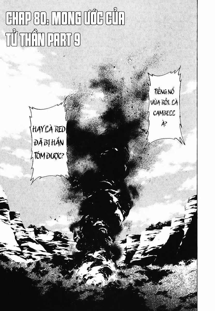 Red Living On The Edge Chapter 80 trang 0