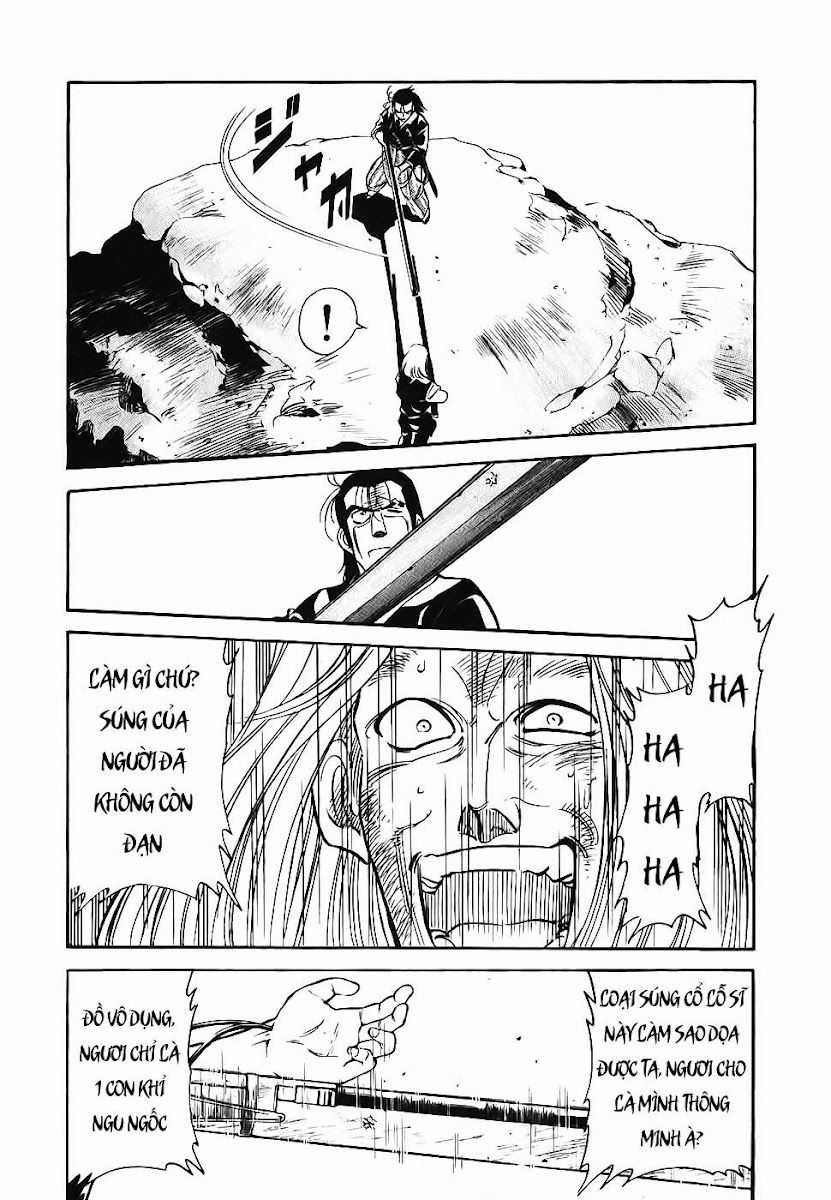 Red Living On The Edge Chapter 80 trang 9