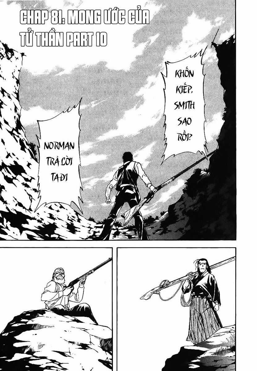 Red Living On The Edge Chapter 81 trang 0
