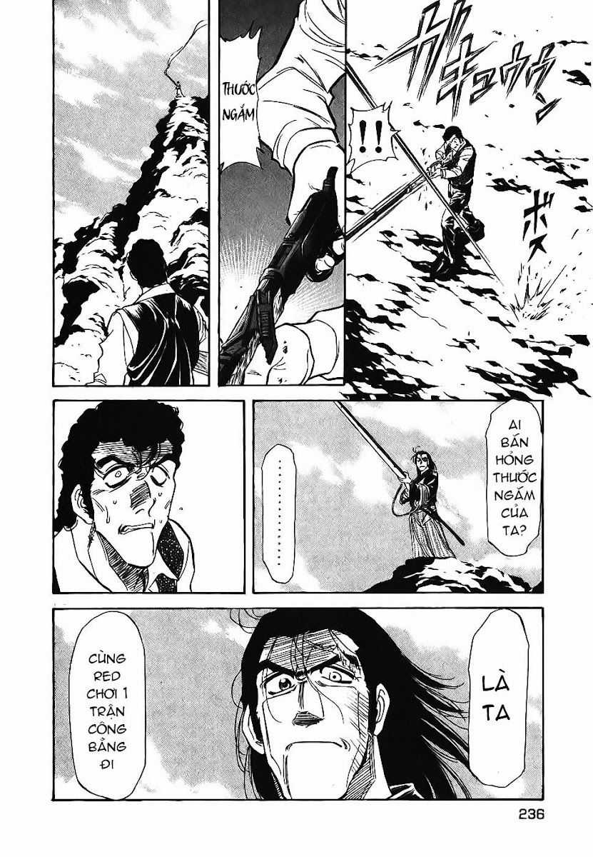 Red Living On The Edge Chapter 81 trang 19